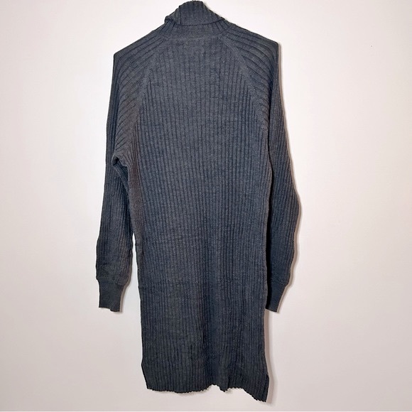 Frank and Oak Merino Wool Turtleneck Long Sleeve Dress - medium EUC - Picture 3 of 9